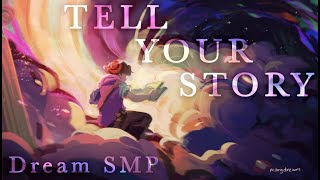 Tell Your Story  Derivakat Dream SMP original song [upl. by Atnahsa]