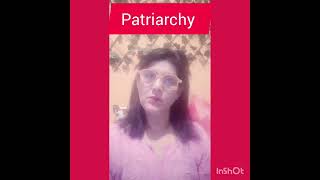 patriarchy [upl. by Ydennek]