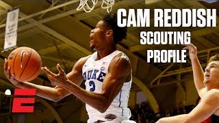 Cam Reddish preseason 2019 NBA draft scouting video  DraftExpress [upl. by Spieler242]