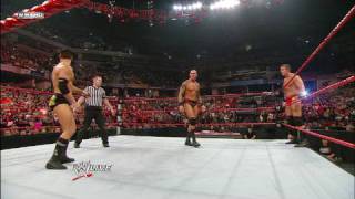 WWE Champion Randy Orton amp John Cena vs Cody Rhodes and [upl. by Ellennaj]