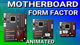 Motherboard Form Factors [upl. by Unders936]