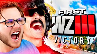 ZLaner amp DrDisrespect WIN on Warzone 3 [upl. by Akaya]