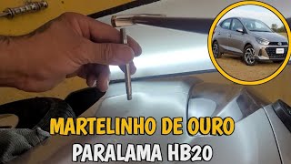 MARTELINHO DE OURO EM PARALAMA DO HB20 [upl. by February]