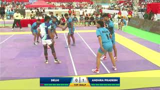 LIVE Kabaddi  49th Junior National Kabaddi Championship 2024  Day 2 Court 1  Part 2 [upl. by Shlomo170]