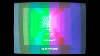 Tame Impala  Is It True Four Tet Remix Official Visualiser [upl. by Odysseus]