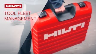 INTRODUCING tools on demand with Hilti Fleet Management [upl. by Doug]