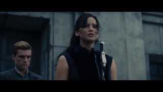 The Hunger Games Catching Fire  Katniss speech to district 11 [upl. by Nitza]