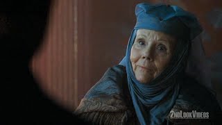 GOT  Olenna Tyrell Threatens Littlefinger  2nd Look [upl. by Nielsen277]