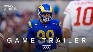 Rams vs 49ers Game Trailer  A Rivalry Rematch In The NFC West [upl. by Bert]