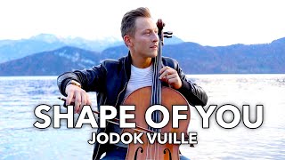 Shape of You  Ed Sheeran  Cello Cover by Jodok Vuille [upl. by Fredella314]