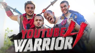 YOUTUBE WARRIOR 4 vs CYPRIEN amp SQUEEZIE [upl. by Haneeja]