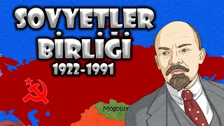 Sovyetler Birliği Tarihi  Kuruluştan Dağılışa Haritalı Anlatım [upl. by Fital]