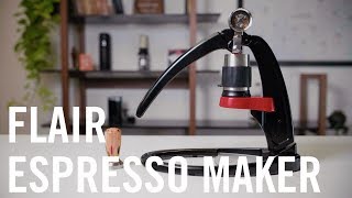 First Look Review Flair Espresso Maker [upl. by Brownson]