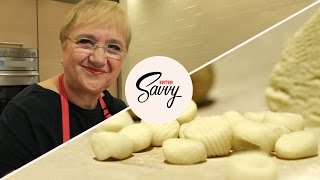 Lidia Bastianichs Gnocchi The Only Recipe Youll Ever Need  Savvy Ep 30 [upl. by Aohsoj149]