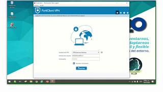 Configuración Perfil VPN FortiClient [upl. by Mirth972]