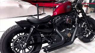 Harley Davidson Forty Eight sound [upl. by Barry874]