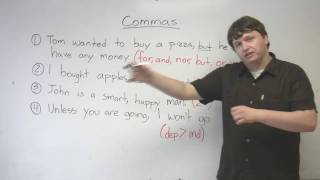 How to Use Commas in English Writing [upl. by Dickey63]