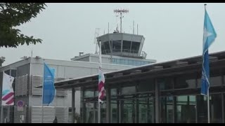 Airport PaderbornLippstadt im Sinkflug [upl. by Seta]