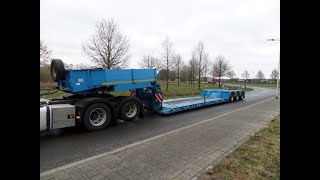 Faymonville STBZ 3VA Extendable Low Loader [upl. by Mcarthur]