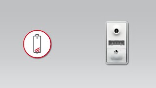 Verisure camera detector change battery [upl. by Linetta]