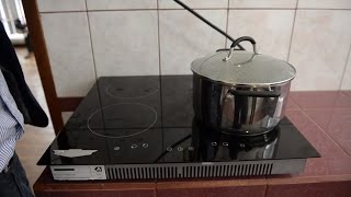 ¿Cómo instalar una cocina de inducción [upl. by Catherin]