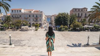 Syros  The classy capital of the Cyclades [upl. by Aloisius552]