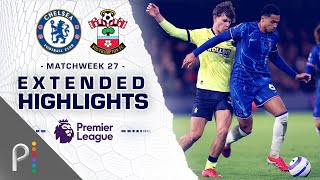 Chelsea v Southampton  PREMIER LEAGUE HIGHLIGHTS  2252025  NBC Sports [upl. by Sansen]