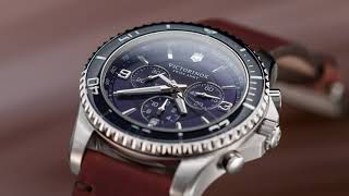 Victorinox  Watches  Maverick Chronograph [upl. by Aland]