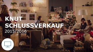 IKEA Werbung TVSpot „KNUT Schlussverkauf“ 20152016 [upl. by Acinnor]