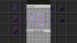 New Potion Colors in Minecraft [upl. by Yrogreg811]