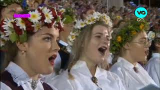 My top 5 songs from latvian song and dance festival 2018 [upl. by Bevon]