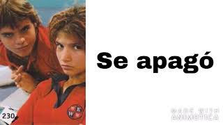 Erreway  Dije Adios letra [upl. by Anivahs853]