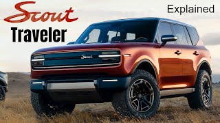 New Scout Traveler SUV Explained [upl. by Tecil]