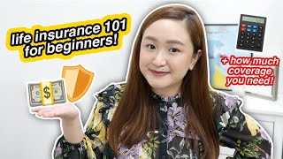 LIFE INSURANCE 101 What you need to know 💵 Philippines  Tita Talks 🍵 [upl. by Ymmac]