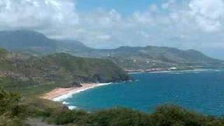 St Kitts amp Nevis Island Tour [upl. by Enieledam]