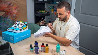 4 EASY Steps to START Your Sneaker Customizing Journey [upl. by Tower]