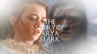 GOT Arya Stark  Her full story [upl. by Karlotta]