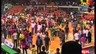 Ginebra vs Alaska 12252010 Part 9 [upl. by Terrena]