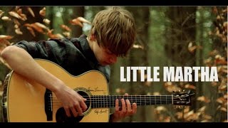 Little Martha  Duane Allman Cover by Quentin October [upl. by Adlih844]