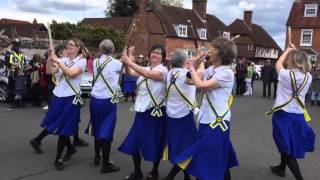 St Georges Day Morris dancing [upl. by Silver839]