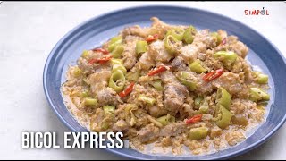 Bicol Express SIMPOL [upl. by Esidarap]