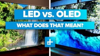 Home Theater Deep Dive LED vs OLED  What does that mean [upl. by Atiluj]