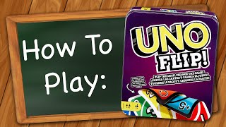 How to play Uno Flip [upl. by Haskell]