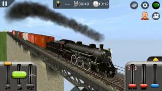 Trainz Speed Test American Steam Part 1 [upl. by Ormiston]