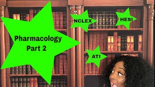 Pharmacology for NCLEX ATI and HESI [upl. by Haramat940]