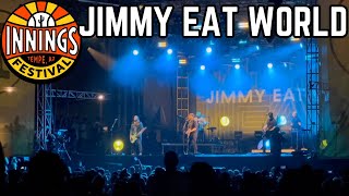 Jimmy Eat World  Innings Festival 2024 [upl. by Pulcheria312]