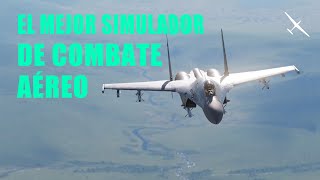 El simulador de combate aéreo más realista que he visto  DCS world [upl. by Echikson]