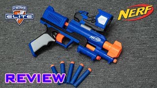 REVIEW Nerf Elite Surestrike [upl. by Neram205]