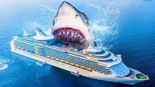 10 Facts About the Biggest Shark Ever Existed [upl. by Sidonnie]