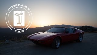 1972 De Tomaso Pantera The Company Car Of Our V8 Dreams [upl. by Creath903]